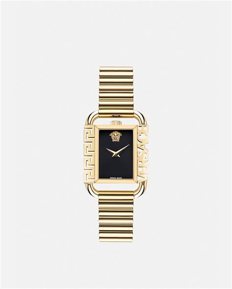 versace horloge polsband|Versace women's watch.